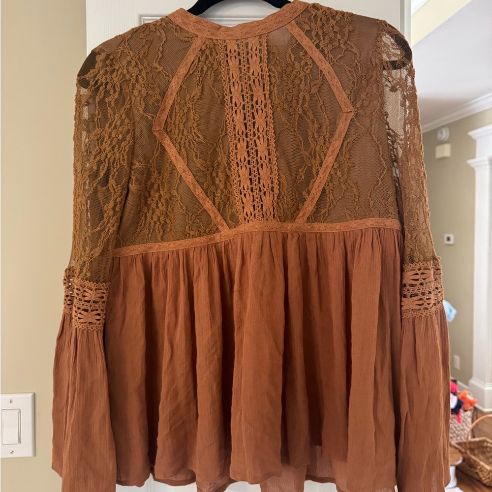 Mustard blouse